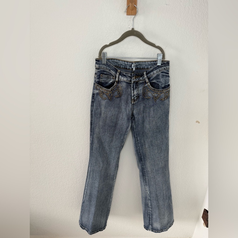 Vintage Cache studded Jeans
